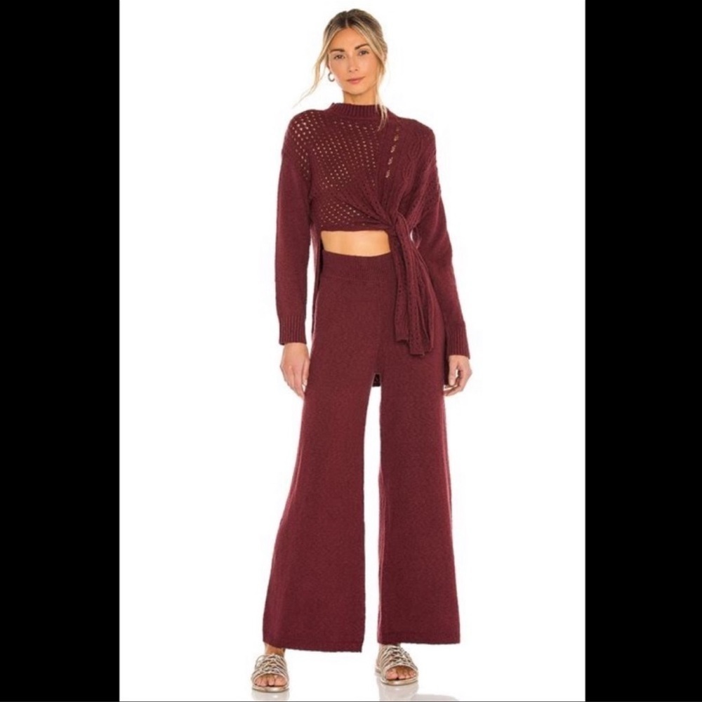 Free people  Harper Sweater set